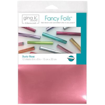 Gina K Designs Fancy Foil - Dusty Rose - Matte Finish